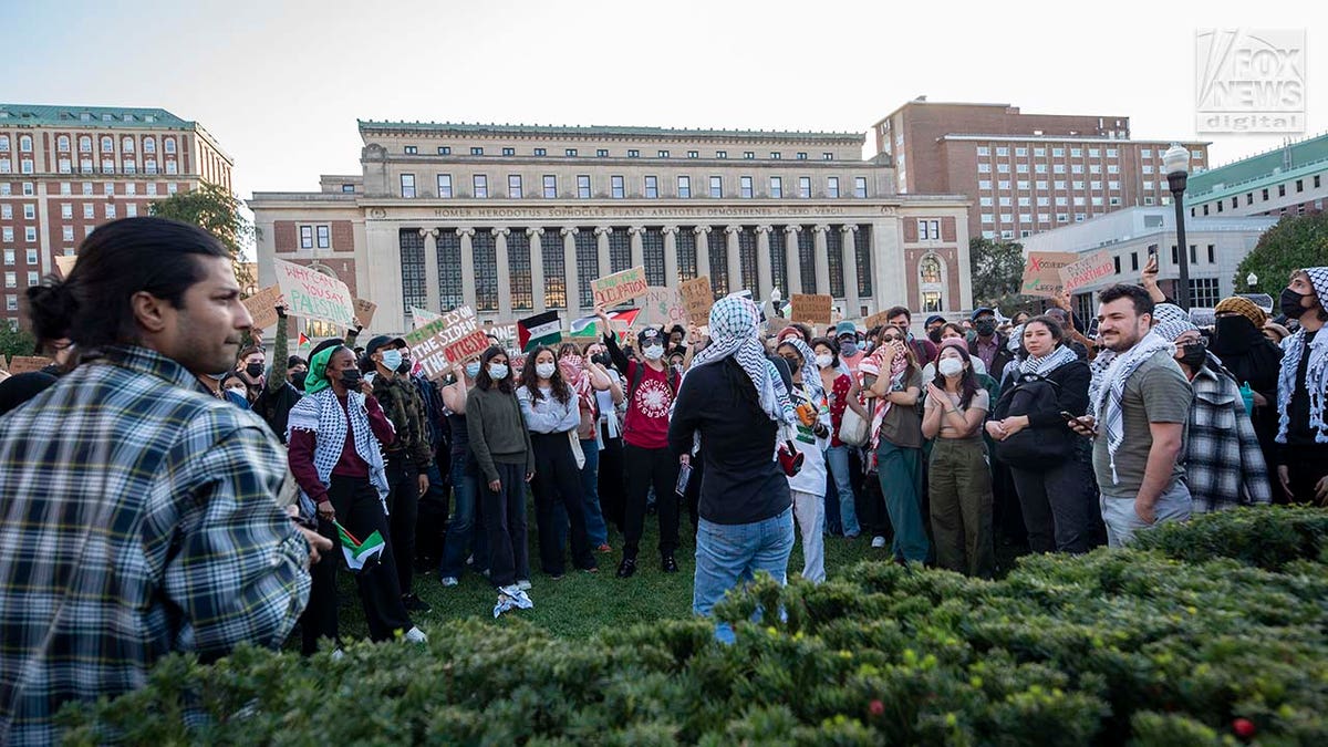 Columbia suspends anti-Israel student groups for 'threatening rhetoric and  intimidation